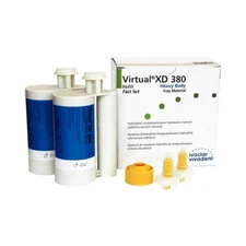 Ivoclar Vivadent 646448 Virtual XD 380 VPS Material Heavy Body Fast Set XXL 2Pk