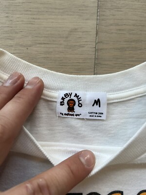 A Bathing Ape BAPE X Milo On Horses Tee | eBay