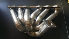 Sale Steam Pipe T4 Hi Top Mount Turbo Manifold For Toyota 2jzgte Supra 2jz Jza80
