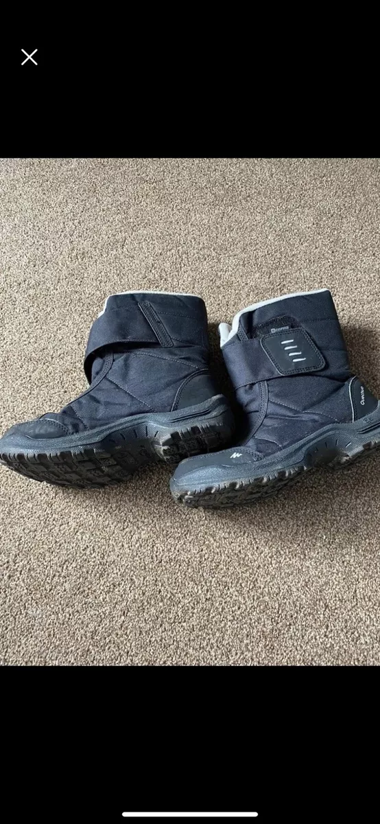 Snow boots deals decathlon uk