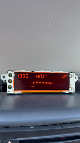 Peugeot Expert Display Clock Centre Dash Radio Screen Tested RD4 2007-2016 - Video 1 of 1