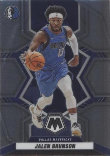 2021-22 Panini Mosaic Rising Stars Jalen Green Rookie /25 Mosaic