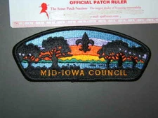Boy Scout Mid Iowa CSP 3347Q