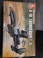 1/48 Scale AMT A-10 Thunderbolt II 8884 1988 Warthog