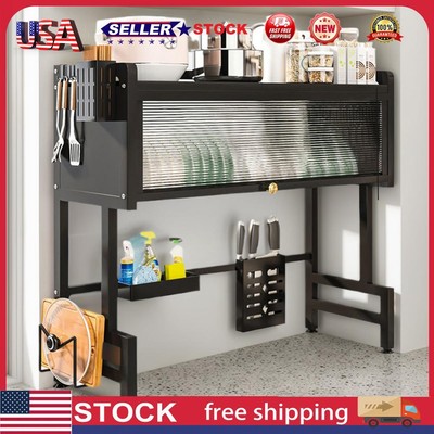 Kitchen Drain Shelf 3-Tier Over The Sink Dish Drying Rack Kitchen Sink Organizer