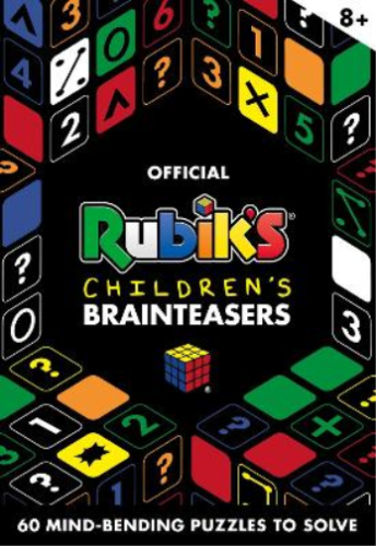 Rubik's Children's Brainteasers (Official Rubiks), Egmont Uk, Very Good conditio