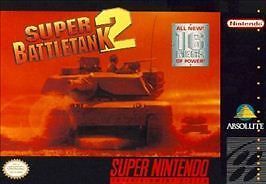 Super Battletank 2 (Super Nintendo Entertainment System, 1994)