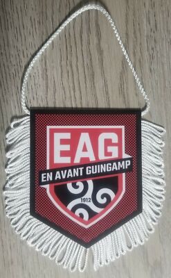 PENNANT FANION EAG EN AVANT GUINGAMP V STADE RENNAIS FINALE COUPE DE FRANCE 2014 | UK
