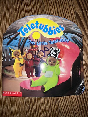 Teletubbies First Printing This Little Teletubby by Andrew