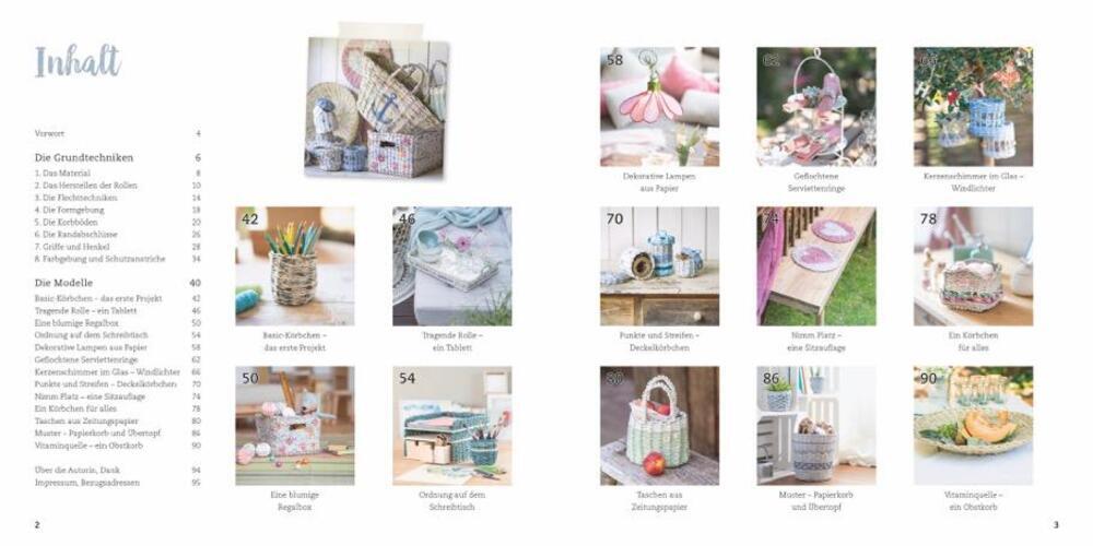 Thumbnail - Paper Baskets | Körbe, Accessoires Und Deko-ideen Aus Altpapier |