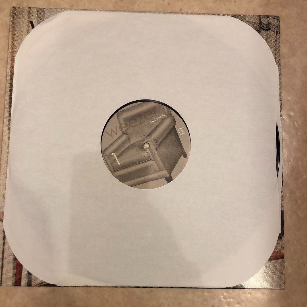 Weezer Vinyl LP maladroit Original Very Rare Geffen USED | eBay