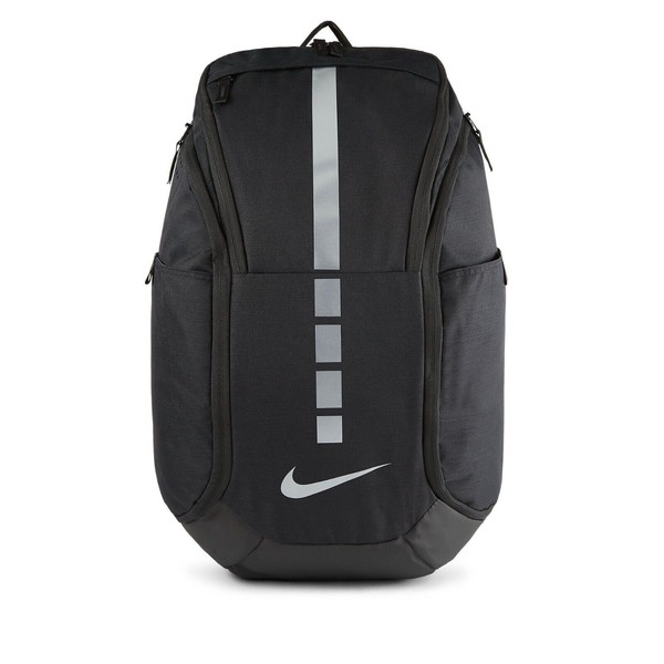 Nike Hoops Elite Pro DA1922 38L Basketball Backpack Black Silver for