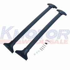 Baggage Roof Rack Cross Bar Carrier Aluminium Fit For Toyota RAV4 2019-2023
