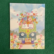 Leanin’ Tree Blank Note Card “Love”