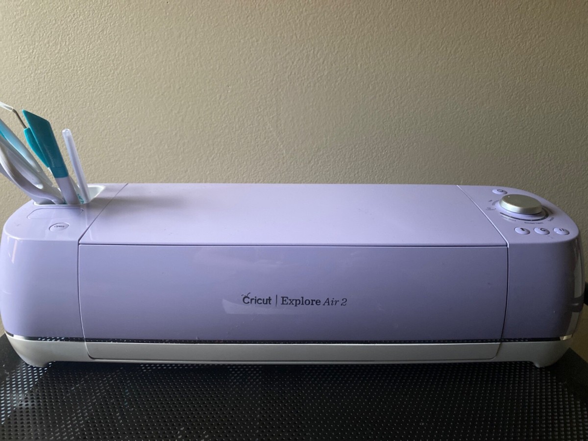 Cricut explore air 2- lavender, only slightly used. | eBay