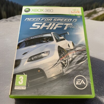 Need for Speed Shift Xbox 360 Spiel PAL