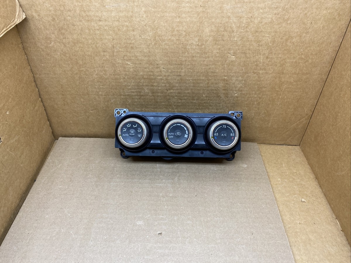メル 2015-2016 Subaru Impreza Temp Temperature Heater Climate Control