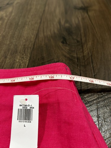 NWT Women's Old Navy Pink A-Line Mini Skirt Linen Rayon Casual Sz L MSRP $29.99 - Picture 4 of 8