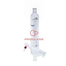 Lab Rotary Evaporator glass condenser vertical