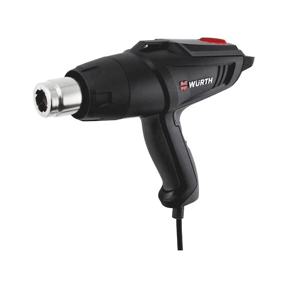 Pistola Termica Aria Calda Termosoffiatore Professionale - WÜRTH 57072511 - Immagine 2 di 4