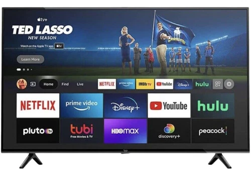 Amazon Fire TV 4-Series 50" LED 4K UHD Smart TV - Black