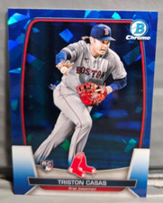 2022 Bowman Chrome Sapphire Triston Casas Image Variation SP #32