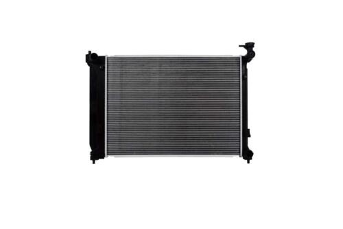 CSF 3755 Radiator; Core Dimensions 24-5/8 Inch Length X 18 Inch Height X 5/8
