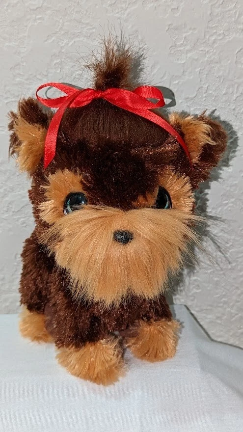 Furreal yorkie deals