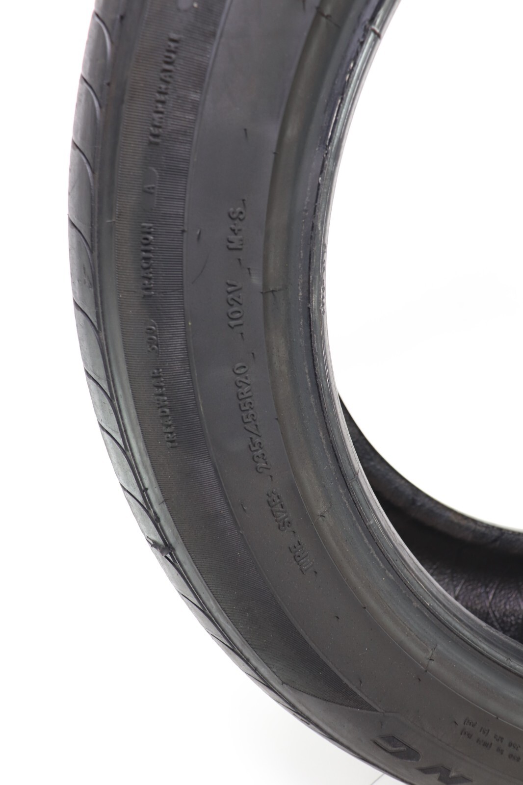 Set of 4 Used 235/55R20 Goodyear Eagle Touring 102V 88.5/32 eBay