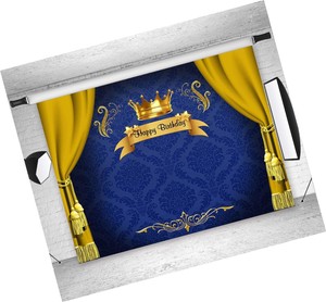 Lb Royal Prince Backdrop Baby Shower Birthday Party Decorations