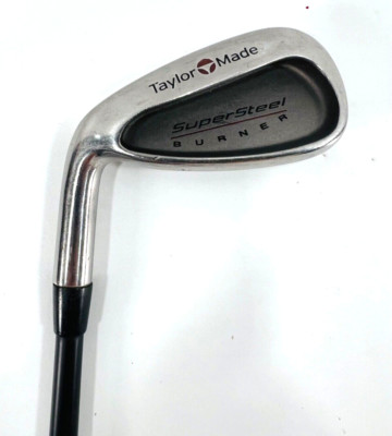 TaylorMade Burner SuperSteel 4 Iron w/Penley Stealth 70 Graphite Shaft - 38'' LH