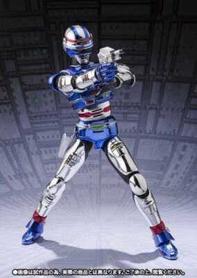 S.H.Figuarts Space Sheriff SHAIDER Action Figure BANDAI TAMASHII