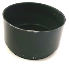 Olympus Metal Lens Hood T-45 for PEN-F 100mm f3.5 43mm thread