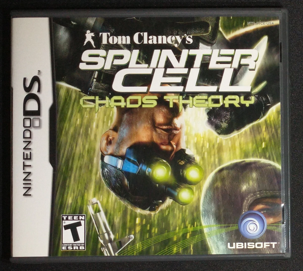 Tom Clancy's Splinter Cell Conviction Xbox 360 Complete CIB Tested Authentic