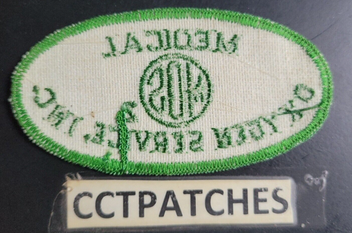 MEDICAL OXYGEN SERVICE, INC PATCH - Picture 2 of 2