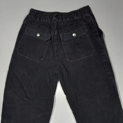 Boys 5 Choozie 80s 90s Vintage Corduroy Double Knee Tapered Pants Streetwear - Picture 8 of 9