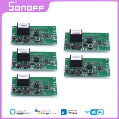 SONOFF SV Wifi Smart Switch Schakelaar Relay 5-24V Safe Voltage Switch EWeLink A