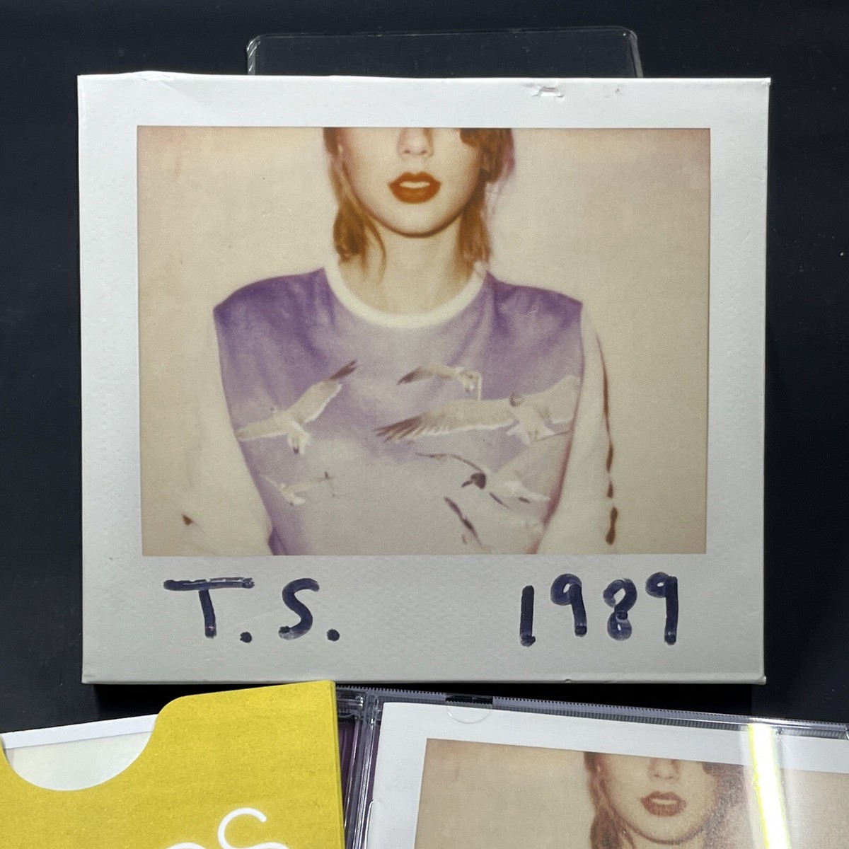 Taylor Swift 1989 Cd With Polaroids US SELLER 843930013500| eBay