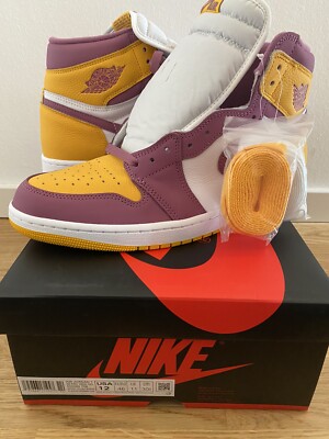 NIKE AIR JORDAN 1 RETRO HIGH OG BROTHERHOOD EU46/US12