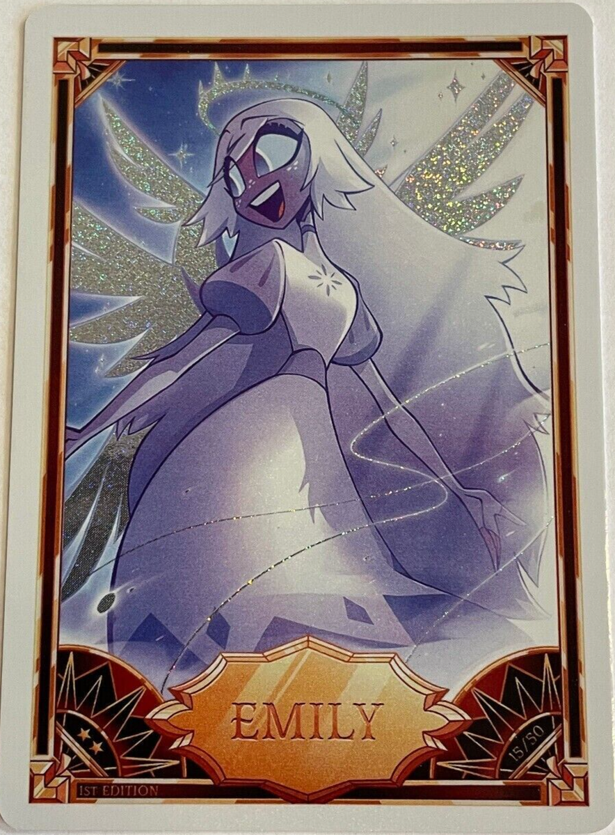 Hazbin Hotel Trading Card - Emily 15/50 Premium FOIL Hazbin Hotel Trading Card - Emily 15/50 Premium FOIL