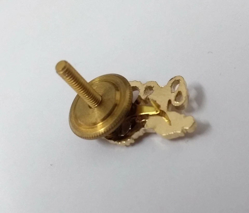 Genuine British Royal Marines RM Issue Hat Badge Decoration Lion & Crown RM1A - Image 4 of 4