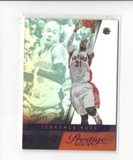 2014-15 Prestige Premium Bonus Shots Purple #141 Terrence Ross Raptors /49 