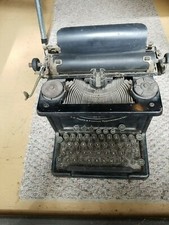 Vintage LC Smith Corona Manual Typewriter No 8 10