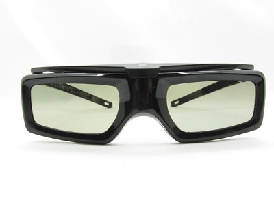 SONY TV EQUIP ACCESSORY ACTIVE 3D BLACK EYEGLASSES FRAMES 54-160 118065