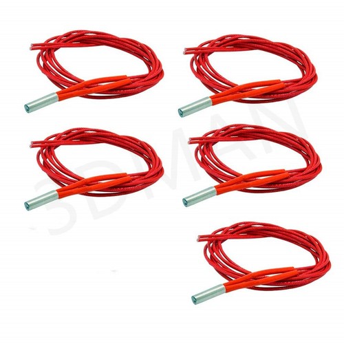 24V 70W High Temperature Heater Cartridge 620 Heating Tube HT-NTC100K Thermistor - Picture 19 of 38