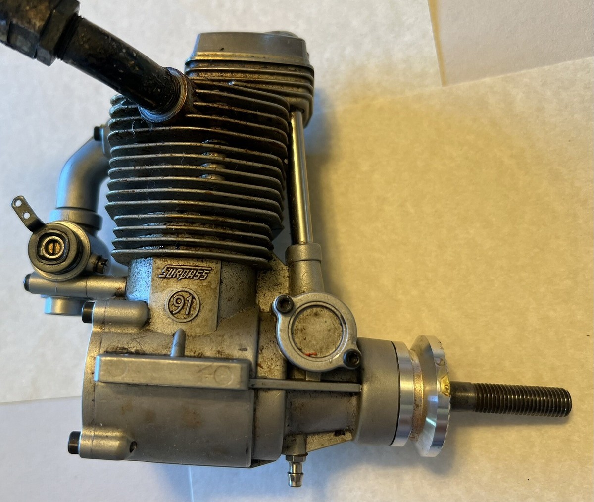 OS Engine FS-91 Surpass 4 Stroke RC As-Is Untested But Taken OS Engine FS-91 Surpass 4 Stroke RC As-Is Untested But Taken