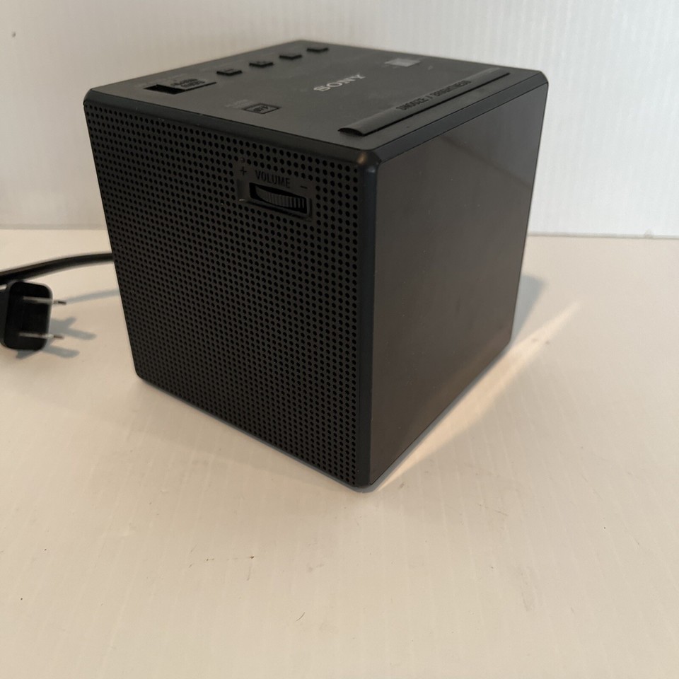 Sony ICFC1T Desktop Alarm Clock AM FM Radio Black TESTED Pre Owned eBay