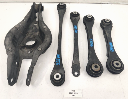 ✅ OEM BMW F22 F30 F32 Rear Right Lower Upper Suspension Control Arm Wishbone SET - Picture 1 of 18
