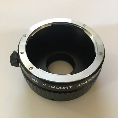 NA C-Mount Microscope Camera Adapter