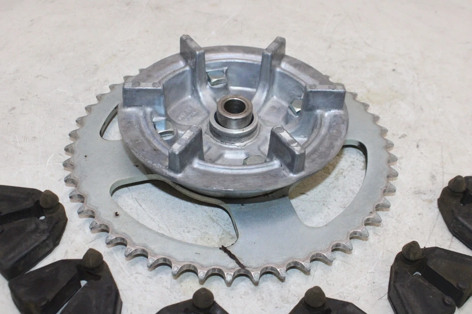 80-81 SUZUKI GS250T OEM REAR BACK SPROCKET BEARING ASSEMBLY - Image 4 of 4